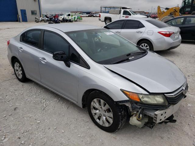 Photo 4 from auction – 2012 HONDA CIVIC LX with VIN 2HGFB2F53CH608390
