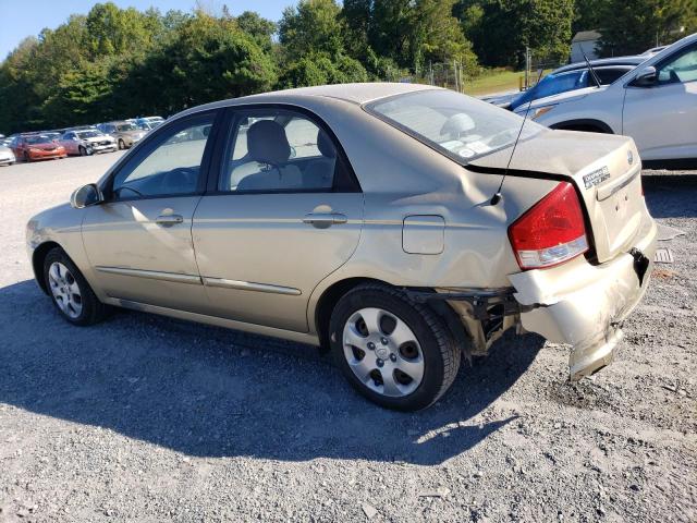 Photo 2 from auction – 2009 KIA SPECTRA EX with VIN KNAFE222895666655