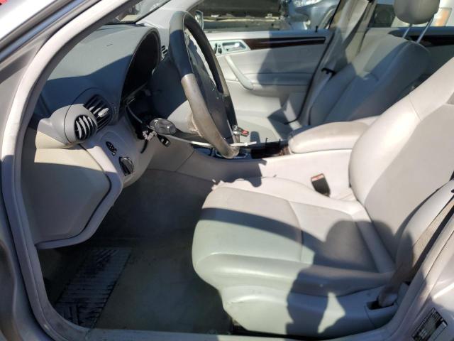 Photo 7 from auction – 2003 MERCEDES-BENZ C 320 with VIN WDBRF64J83F338970