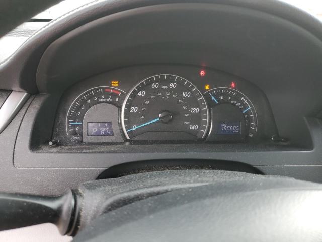Photo 9 from auction – 2012 TOYOTA CAMRY BASE with VIN 4T1BF1FK9CU154592