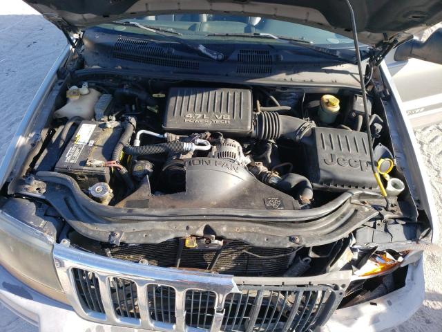 Photo 11 from auction – 2000 JEEP GRAND CHER with VIN 1J4G248N9YC201206