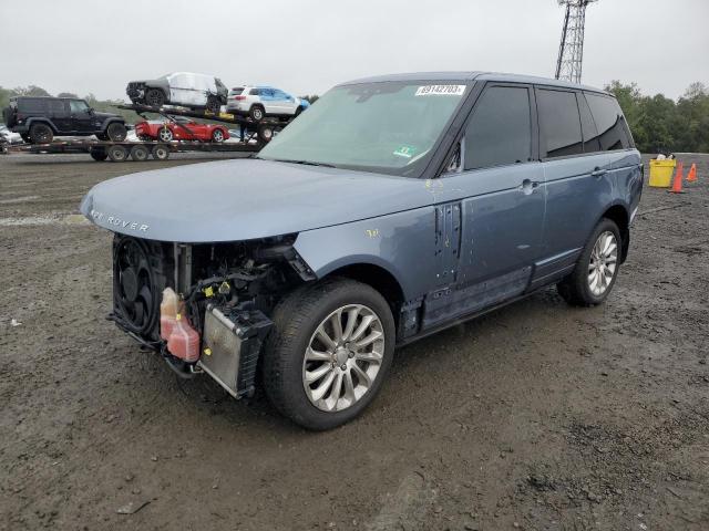 LAND ROVER RANGE ROVE 2018 مع رقم تعريف المركبة SALGS2SV1JA386218 - صورة من المزاد