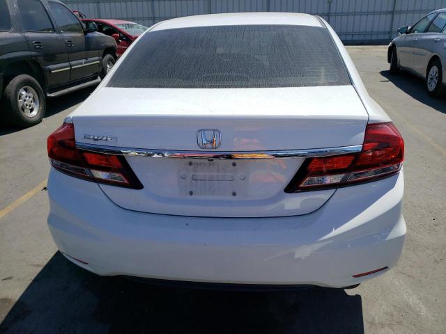 Photo 6 from auction – 2013 HONDA CIVIC EX with VIN 19XFB2F85DE240509