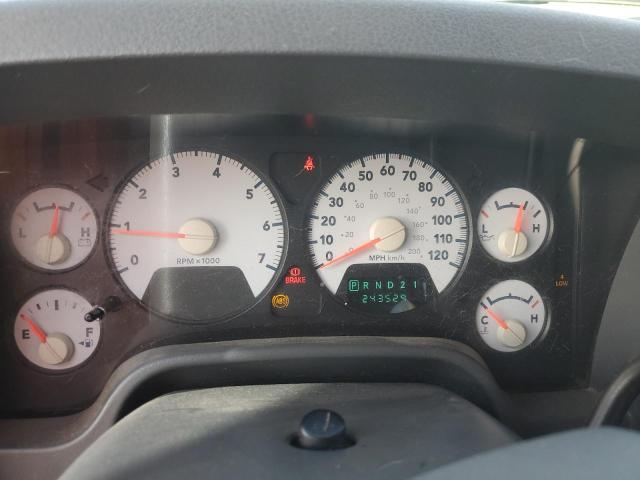 Photo 9 from auction – 2007 DODGE RAM 1500 S with VIN 1D7HU18207J503606
