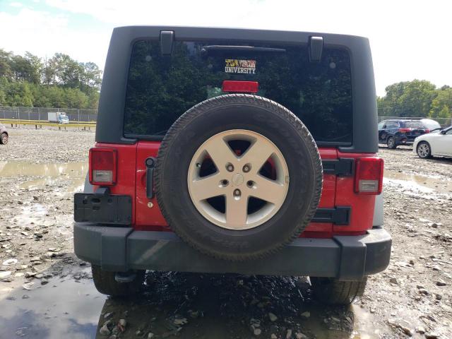 صورة رقم 6 من المزاد - 2011 JEEP WRANGLER S مع VIN 1J4AA2D19BL637125