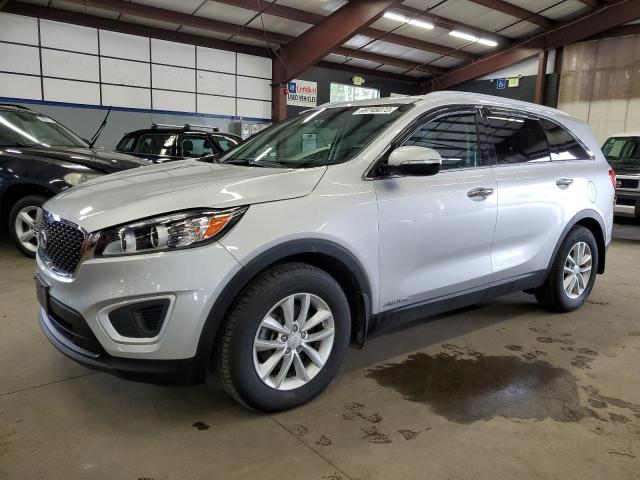 KIA SORENTO LX 2017 with VIN 5XYPGDA53HG328532 - Photo from auction