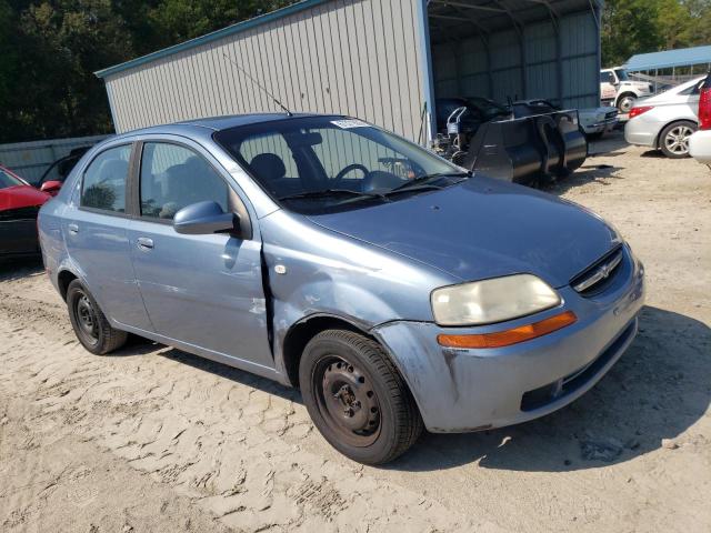 Photo 4 from auction – 2006 CHEVROLET AVEO BASE with VIN KL1TD56606B580672