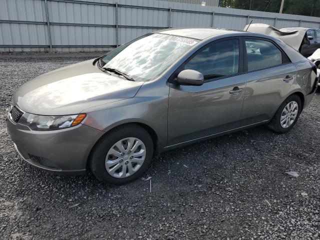 KIA FORTE EX 2013 with VIN KNAFU4A21D5669633 - Photo from auction