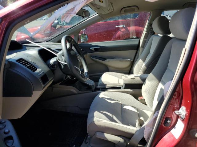 Photo 7 from auction – 2011 HONDA CIVIC LX with VIN 2HGFA1F56BH528416