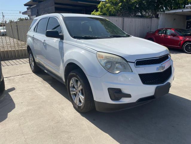CHEVROLET EQUINOX LS 2011 with VIN 2CNALBECXB6435902 - Photo from auction