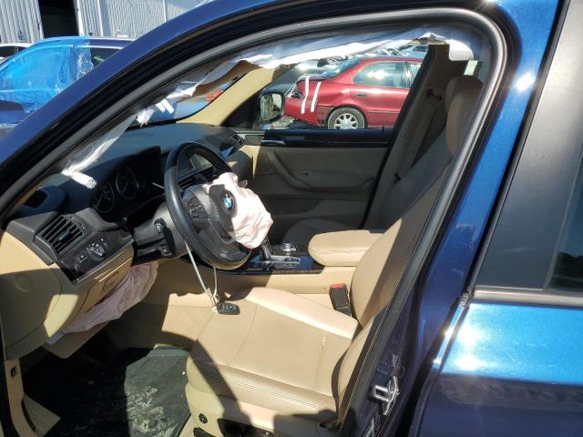 Photo 7 from auction – 2014 BMW X3 XDRIVE3 with VIN 5UXWX7C5XE0E80319