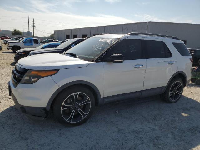 FORD EXPLORER S 2013 with VIN 1FM5K8GT7DGC89577 - Photo from auction