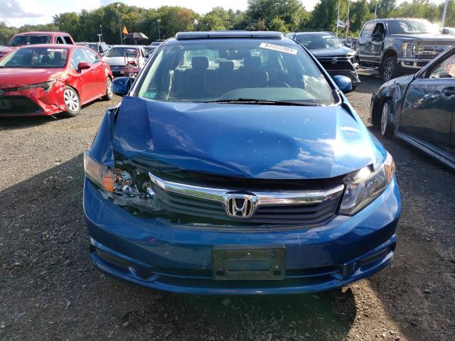 Photo 5 from auction – 2012 HONDA CIVIC EXL with VIN 19XFB2F90CE302826