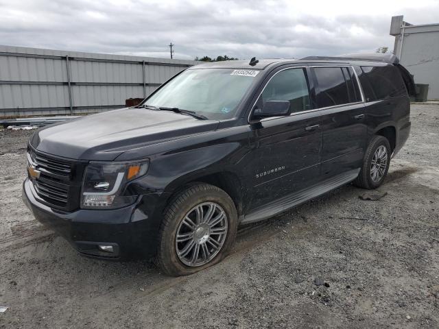 CHEVROLET SUBURBAN K 2015 with VIN 1GNSKJKC8FR166343 - Photo from auction