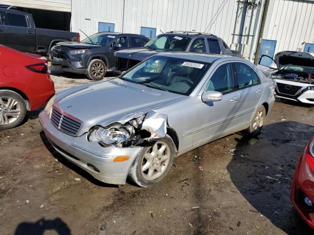 MERCEDES-BENZ C 320 2003 with VIN WDBRF64J83F338970 - Photo from auction