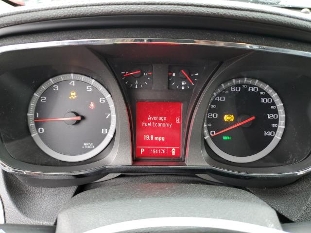 Photo 9 from auction – 2011 GMC TERRAIN SL with VIN 2CTFLXE57B6235878
