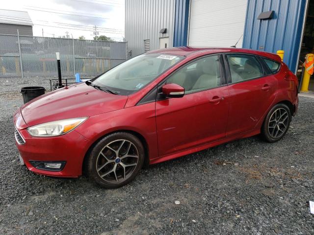 FORD FOCUS SE 2015 with VIN 1FADP3K25FL377367 - Photo from auction