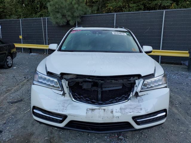 Photo 5 from auction – 2016 ACURA MDX TECHNO with VIN 5FRYD4H45GB034550