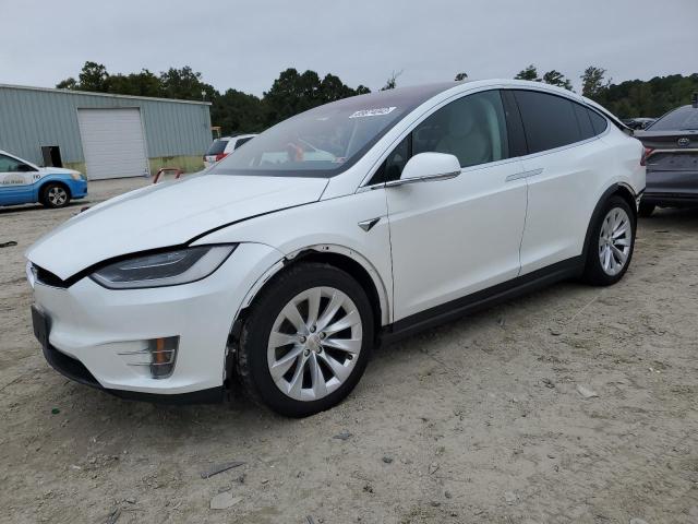 TESLA MODEL X 2019 with VIN 5YJXCAE27KF154277 - Photo from auction