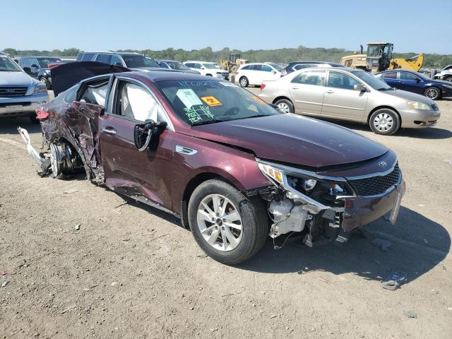 Photo 4 from auction – 2016 KIA OPTIMA LX with VIN 5XXGT4L38GG048468