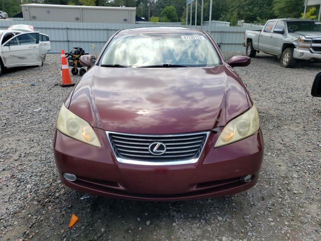Photo 5 from auction – 2007 LEXUS ES 350 with VIN JTHBJ46G872033990