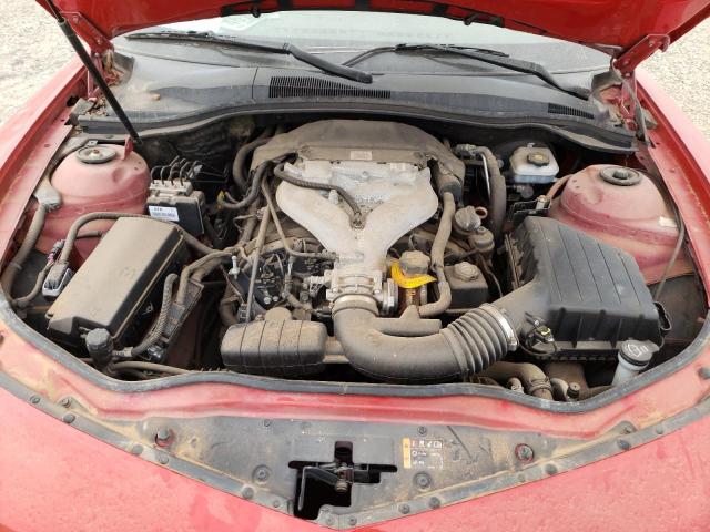 Photo 11 from auction – 2011 CHEVROLET CAMARO LT with VIN 2G1FB1EDXB9143478