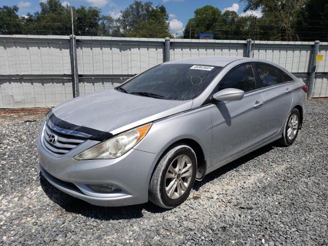 HYUNDAI SONATA GLS 2013 with VIN 5NPEB4AC0DH794216 - Photo from auction