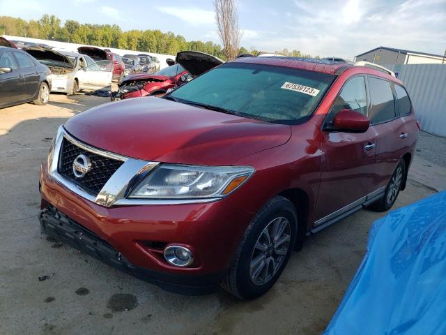 NISSAN PATHFINDER 2014 with VIN 5N1AR2MM0EC684262 - Photo from auction