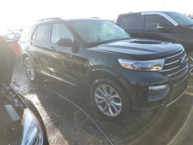 Снимка 4 от търг – 2021 FORD EXPLORER X с VIN 1FMSK8DH1MGA45684