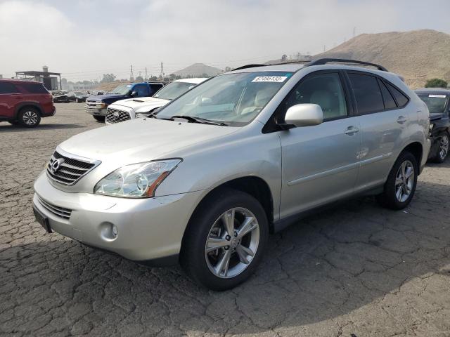 LEXUS RX 400H 2007 with VIN JTJGW31U372003888 - Photo from auction