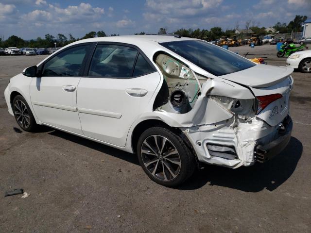 Photo 2 from auction – 2017 TOYOTA COROLLA L with VIN 5YFBURHE9HP676806