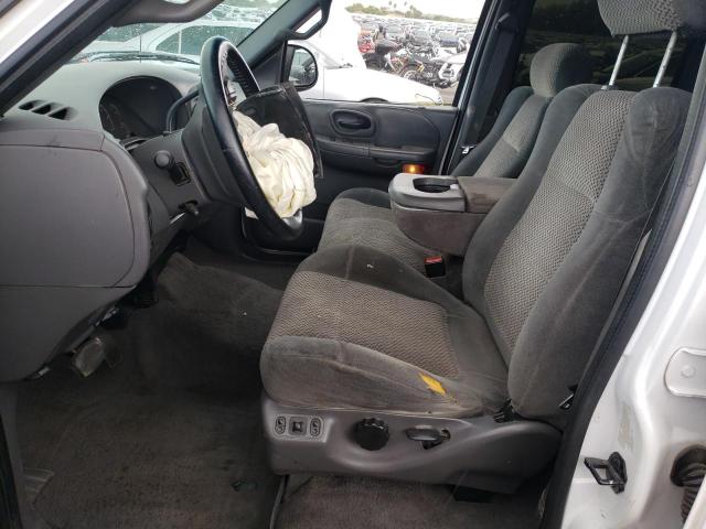 Photo 7 from auction – 2001 FORD F150 SUPER with VIN 1FTRW07L31KB33640