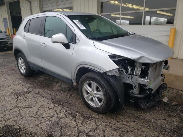 Photo 4 from auction – 2019 CHEVROLET TRAX LS with VIN 3GNCJNSB4KL397571