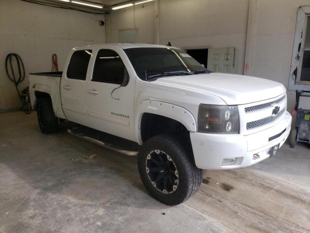 Photo 4 from auction – 2011 CHEVROLET SILVERADO with VIN 3GCPKTE38BG146996