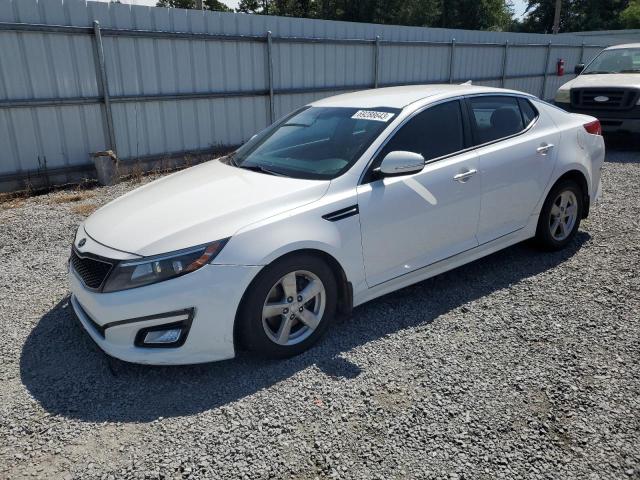KIA OPTIMA LX 2014 with VIN KNAGM4A79E5488829 - Photo from auction