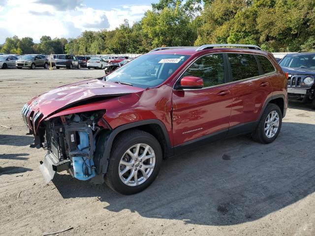 JEEP CHEROKEE L 2016 with VIN 1C4PJMCB2GW145337 - Photo from auction