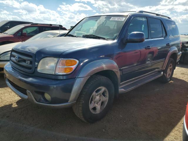 Foto 1 de la subasta – 2002 TOYOTA SEQUOIA SR con VIN 5TDBT44A12S077423