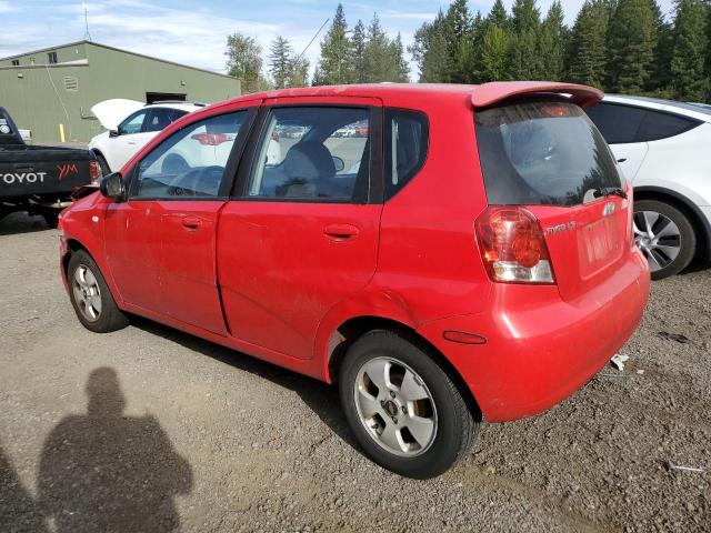 Photo 2 from auction – 2006 CHEVROLET AVEO BASE with VIN KL1TD66686B604349