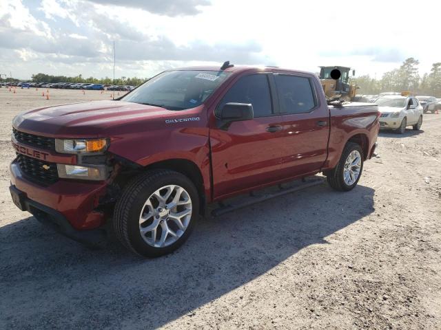 CHEVROLET SILVERADO 2019 with VIN 3GCPWBEH2KG222934 - Photo from auction