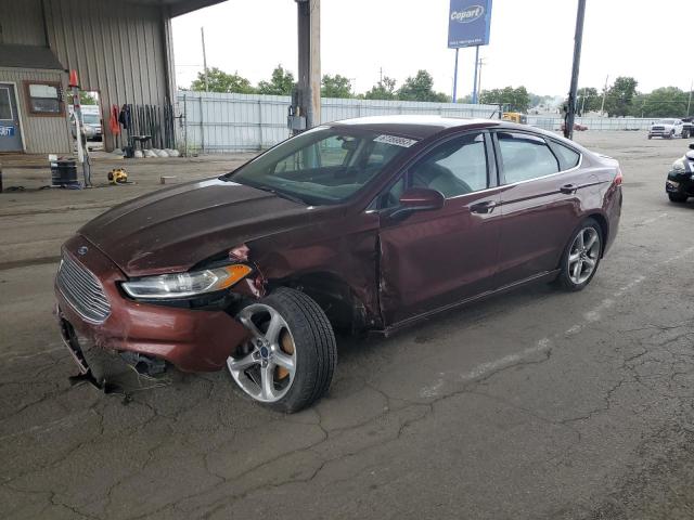 FORD FUSION S 2016 with VIN 3FA6P0G75GR278515 - Photo from auction