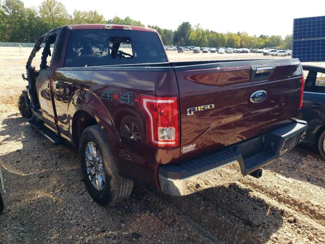 Photo 2 from auction – 2017 FORD F150 SUPER with VIN 1FTEX1EP7HFA08750