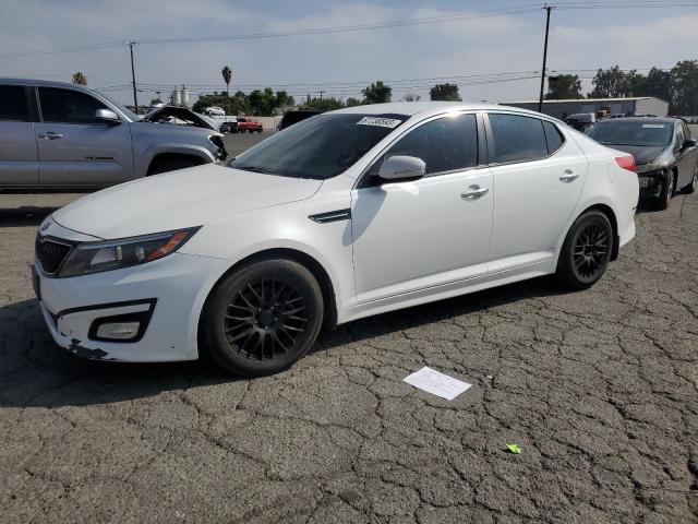 KIA OPTIMA LX 2015 with VIN KNAGM4A78F5642626 - Photo from auction