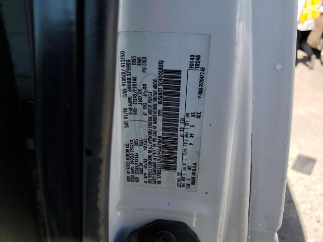 صورة رقم 14 من المزاد - 1998 FORD ECONOLINE مع VIN 1FBSS31L9WHA67868