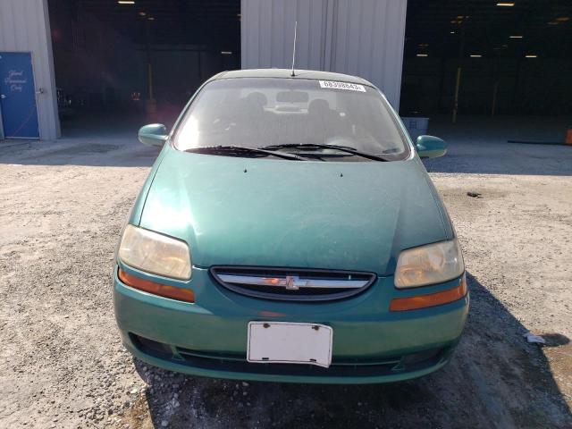 Photo 5 from auction – 2004 CHEVROLET AVEO with VIN KL1TD526X4B241453