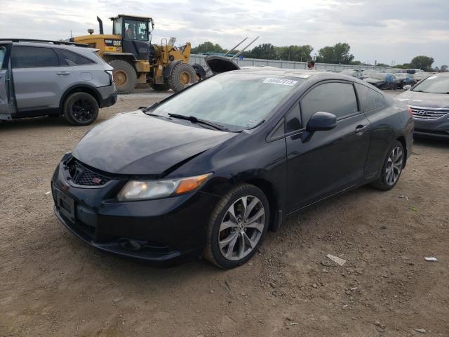 Photo 1 from auction – 2012 HONDA CIVIC SI with VIN 2HGFG4A53CH706078
