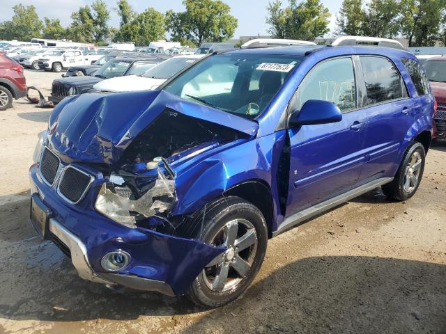 PONTIAC TORRENT 2007 with VIN 2CKDL63F676002440 - Photo from auction