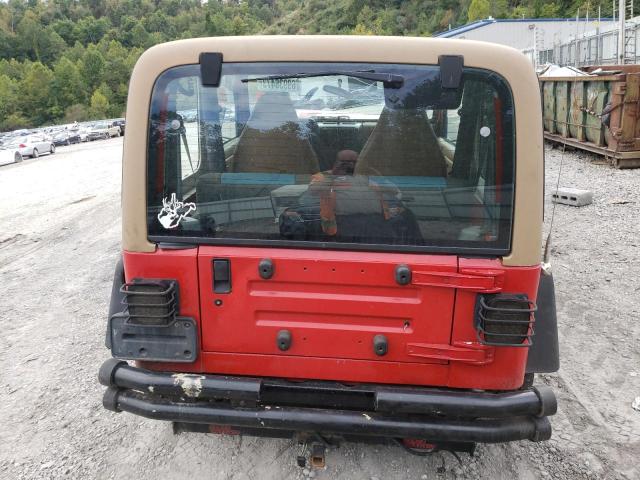 Photo 6 from auction – 1997 JEEP WRANGLER / with VIN 1J4FY29P0VP409719