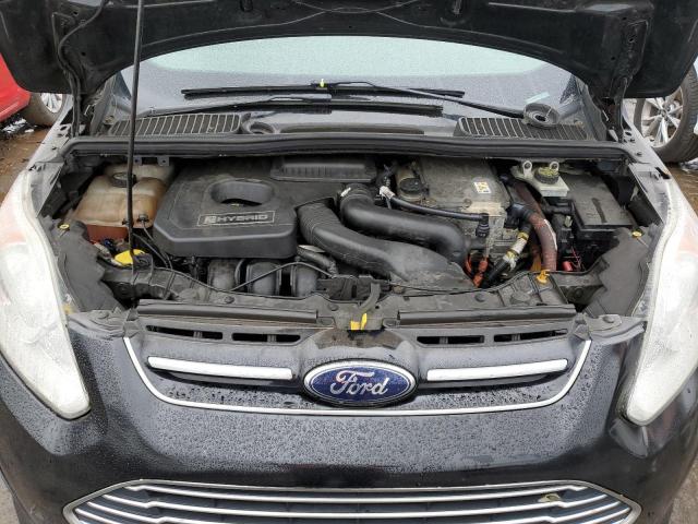 Photo 11 from auction – 2013 FORD C-MAX SE with VIN 1FADP5AU6DL537347