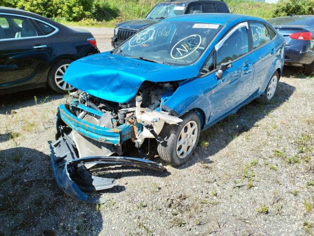 Photo 1 from auction – 2012 FORD FIESTA SE with VIN 3FADP4BJ0CM161434