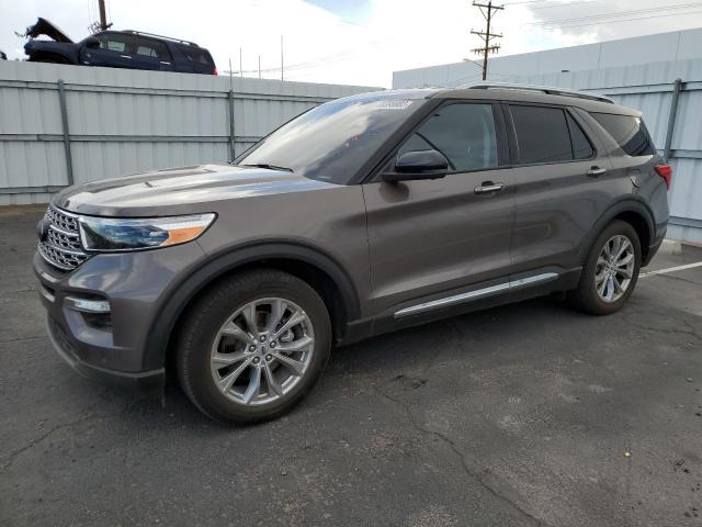 Foto 1 de la subasta – 2021 FORD EXPLORER L con VIN 1FMSK7FH4MGB50940
